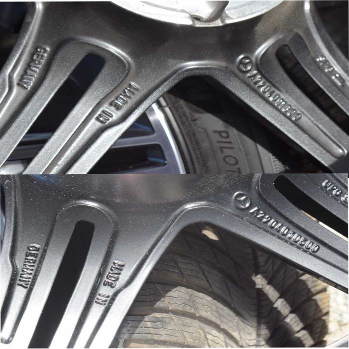 Mercedes AMG GT 4 door X290 63 E 53 43 j.nowe koła zima Michelin orygi