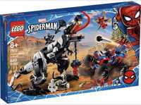 Lego spiderman venom