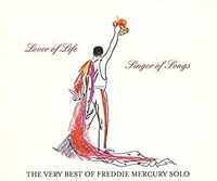 Freddie Mercury - "The Very Best Of, Solo" CD