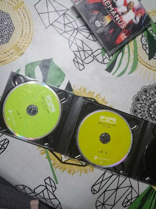 CD/DVD zeze di camaro e luciano