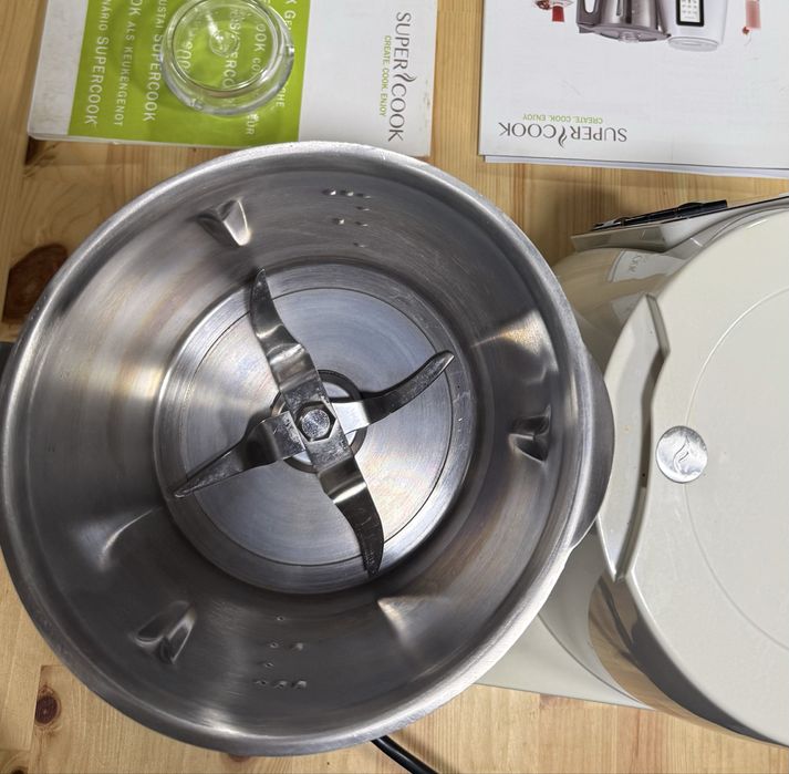 Robo Cozinha SUPERCOOK