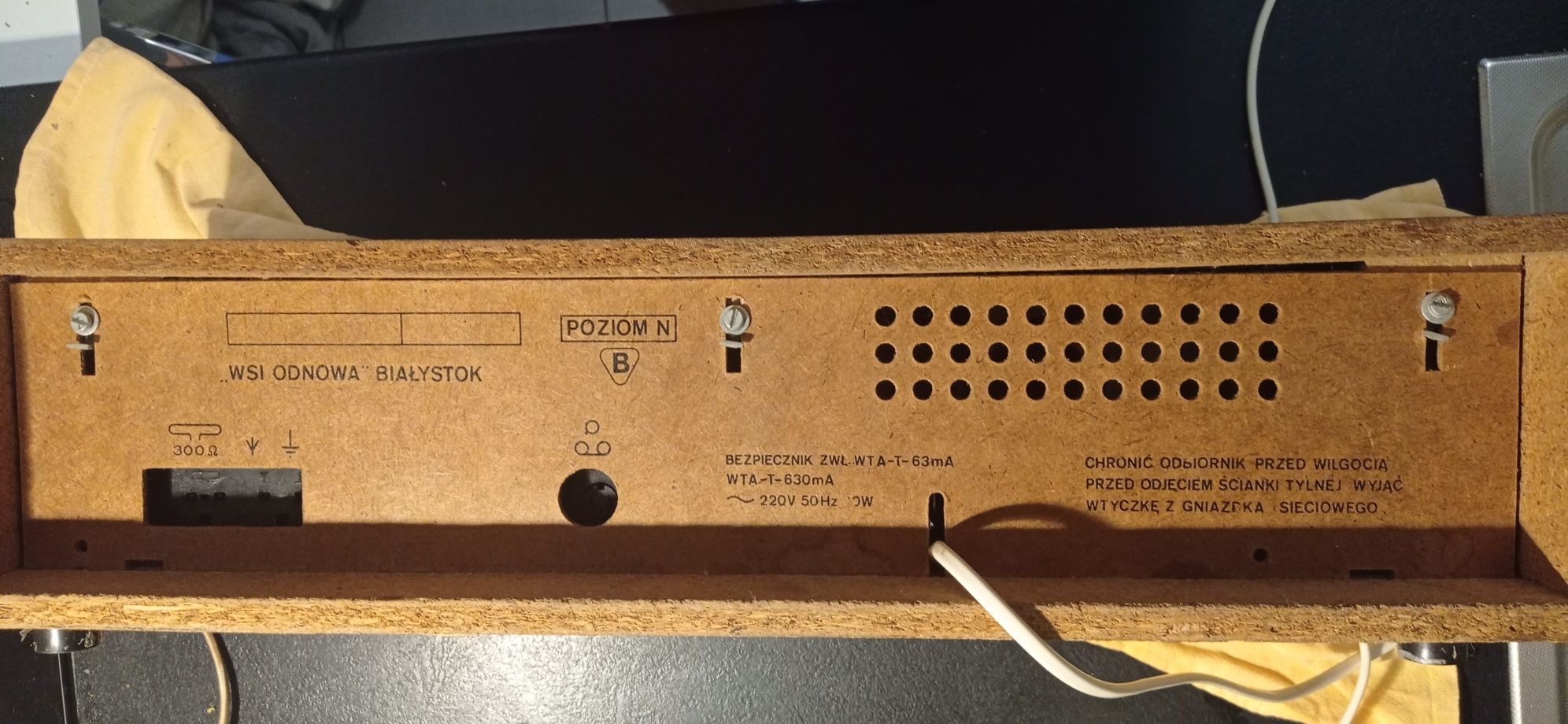Retro radio Narew,, WSI Odnowa'' Białystok