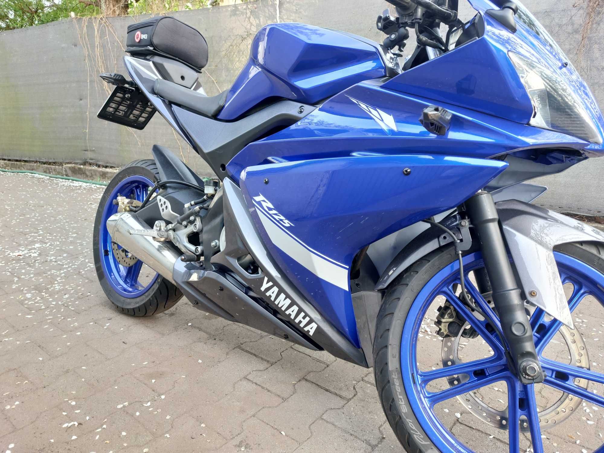 Yamaha YZF-R125 kat. A1, B