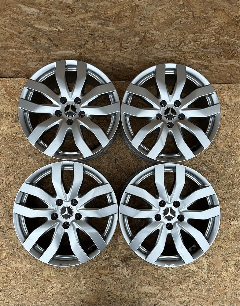 Диски5/112 R17 ET35 цо(діа)66.6 Вольцваген, Мерседес титани