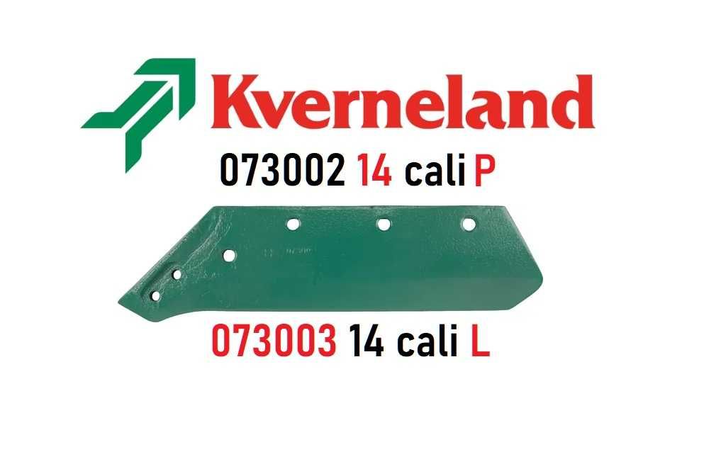 Kverneland - LEMIESZ 14 cali Nowy Prawy-073002 Lewy -073003