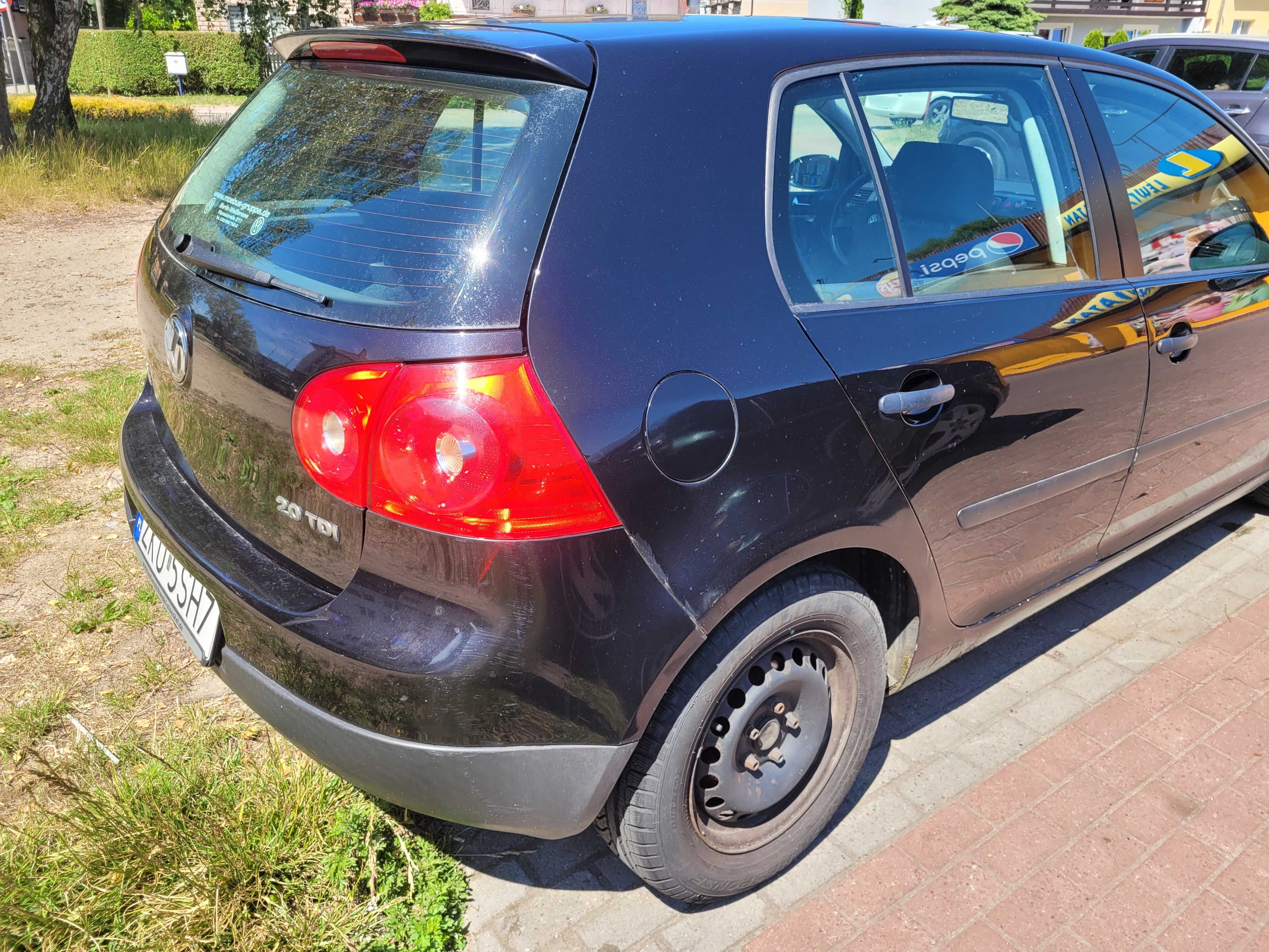 Wolkswagen  vw golf v 2.0 tdi xenon