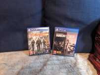 Dwie gry na PS4 stan idealny