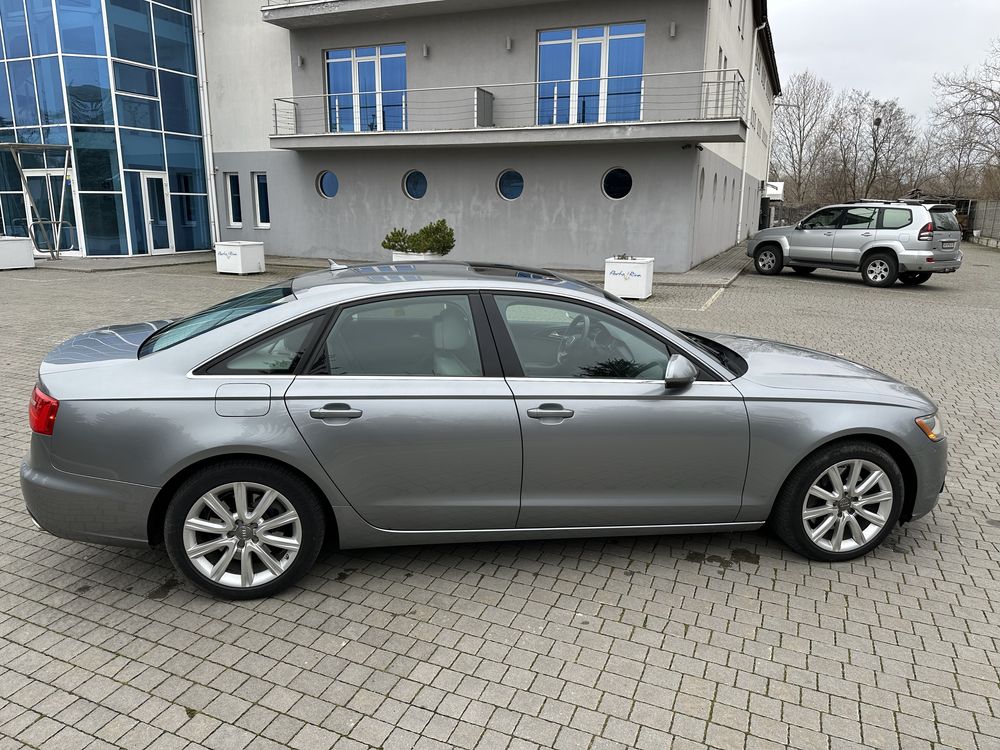 Audi A6 C7 3.0 TDI Идеал!!