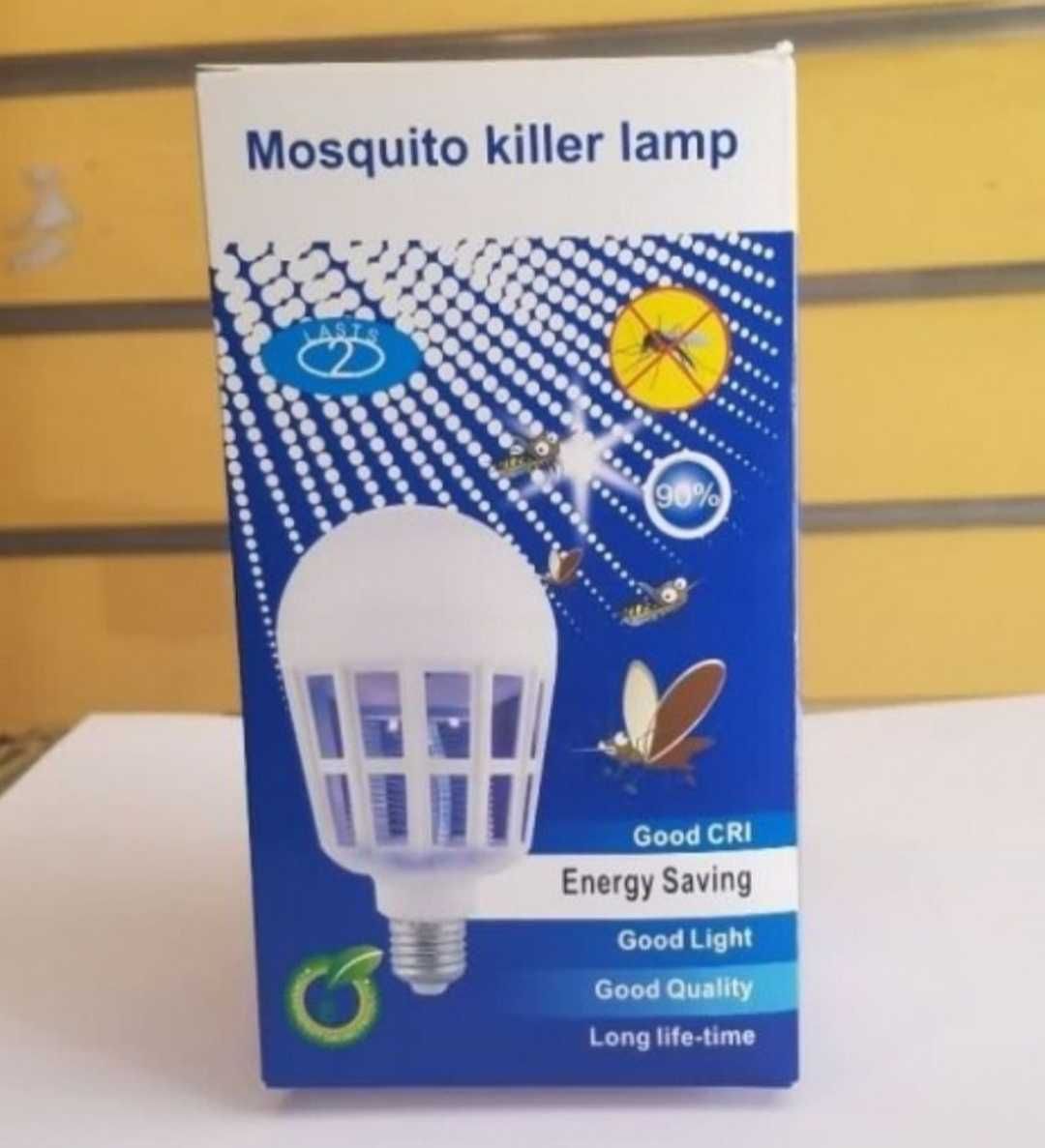 лампа от комаров.Антимоскитная лампа