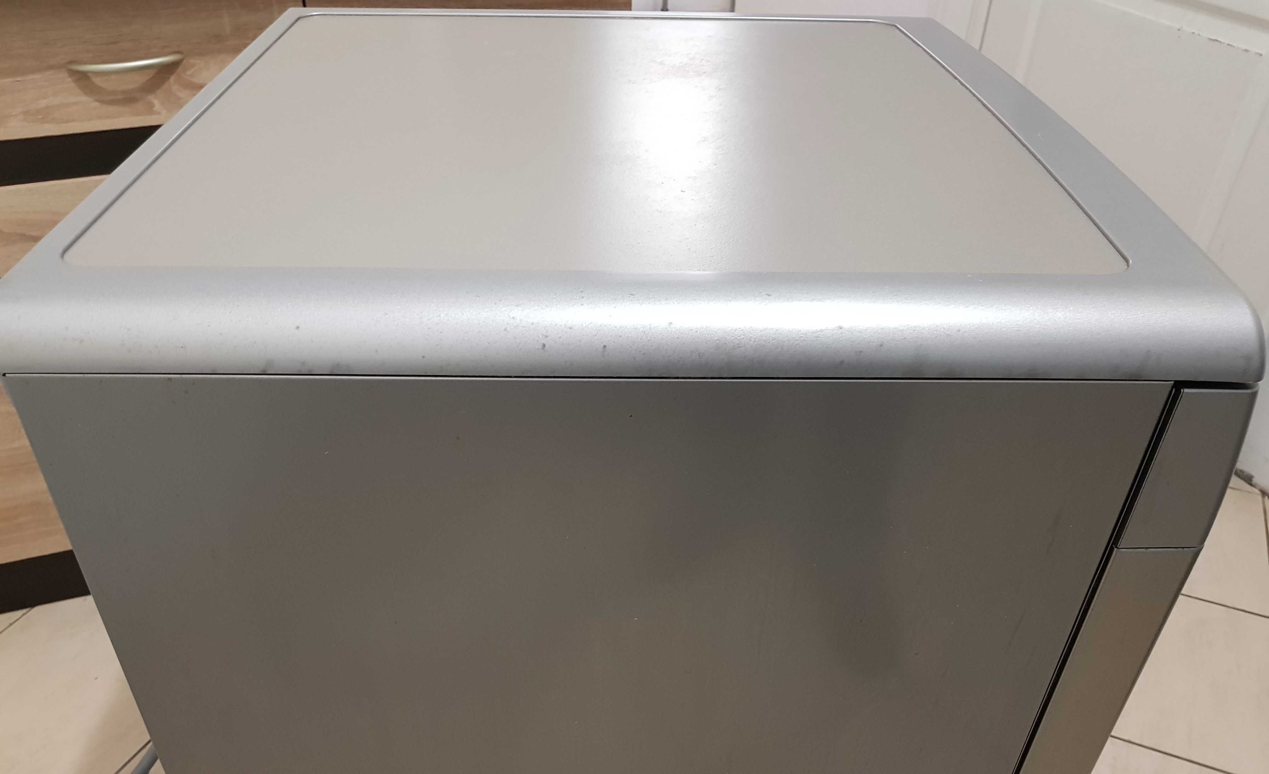 Zmywarka wolnostojąca Indesit DFE 1B19 X - sprawna, kolor inox, 60 cm