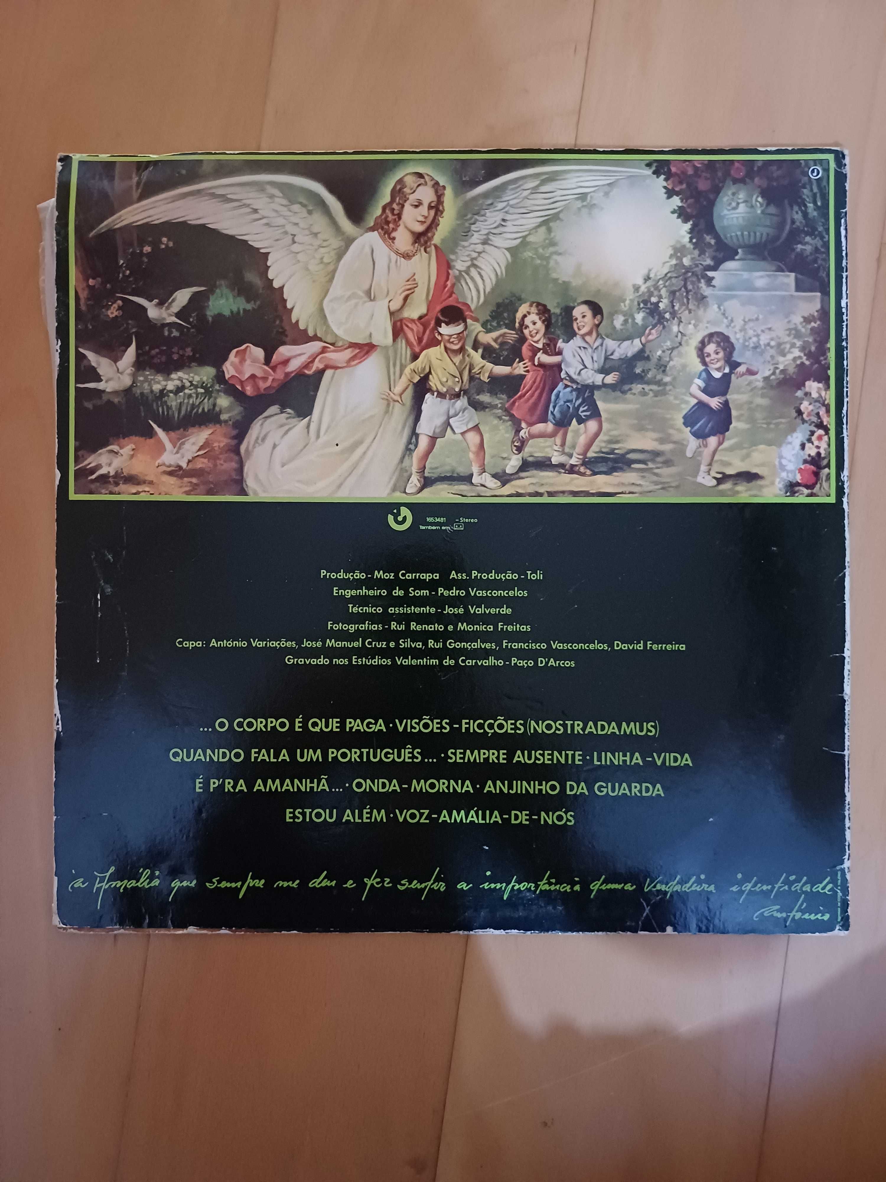 Vinil antigo e raro - António Variações - Anjo da guarda