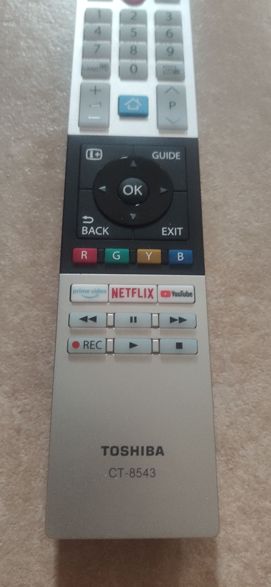 Comando Televisão Toshiba