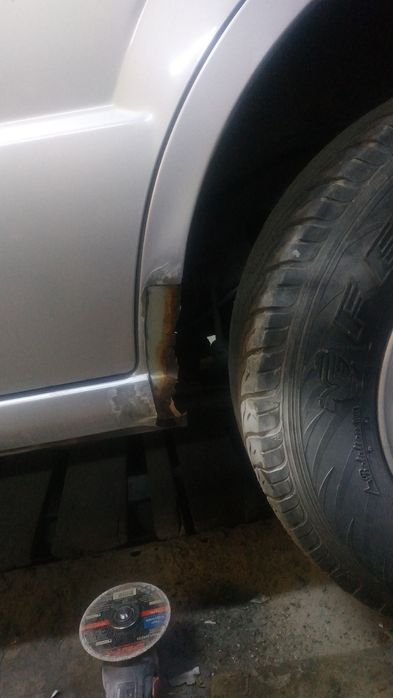 Сварка, антикоррозийная обработка кузова ,жидкие подкрылки TEROSON