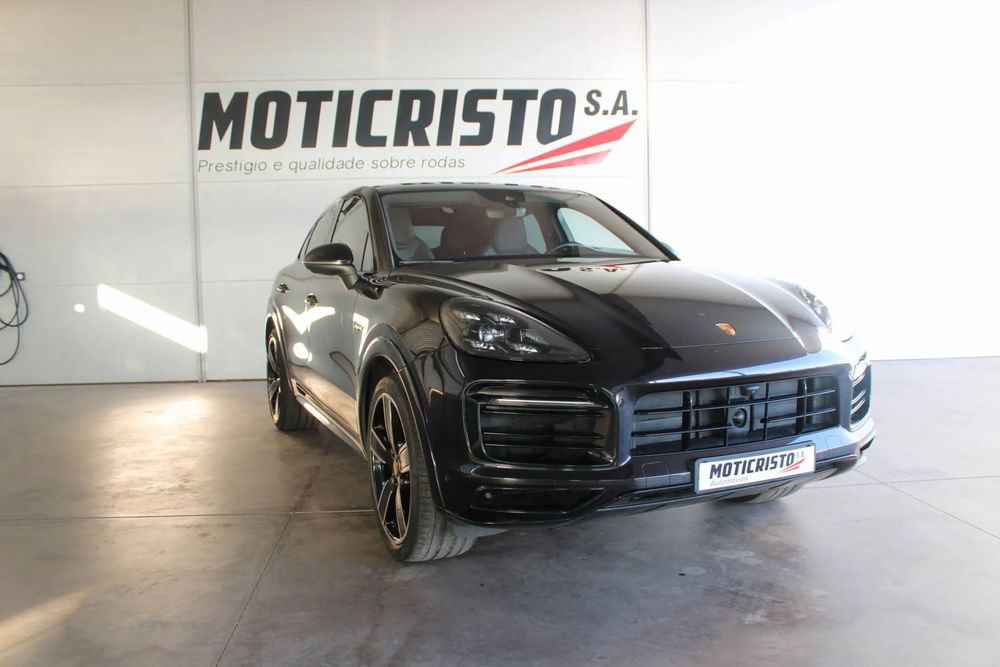 Porsche Cayenne Coupé E-Hybrid