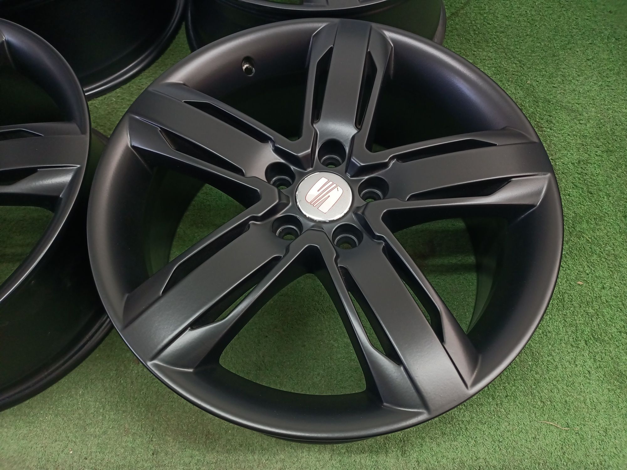 18" felgi 5x112 et51 Oryginalne Seat Cupra FR Leon Altea Toledo Wysyłk