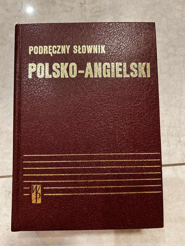 Podręczny słownik polsko angielski