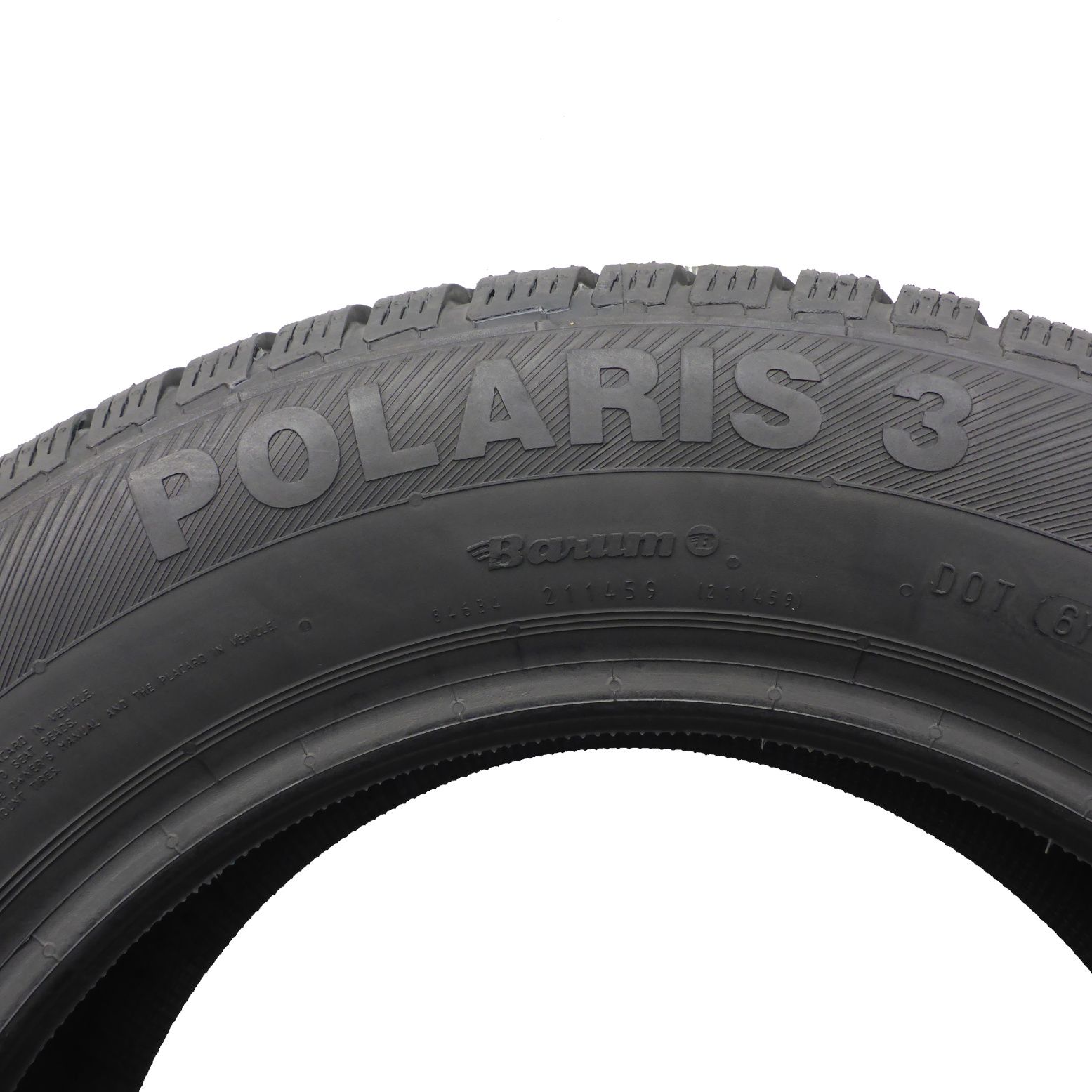 Opony 205/60/15 Barum 205/60R15 91H Polaris 3 Zimowe 2016 Nieużywane