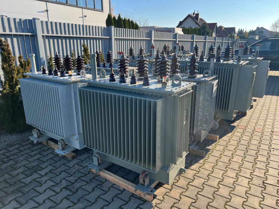 Transformator transformatory olejowe 250/400/630 kVA 15/0,4 kV