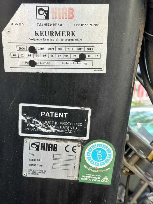 Man 18.224 hakowiec z hds Faktura VAT