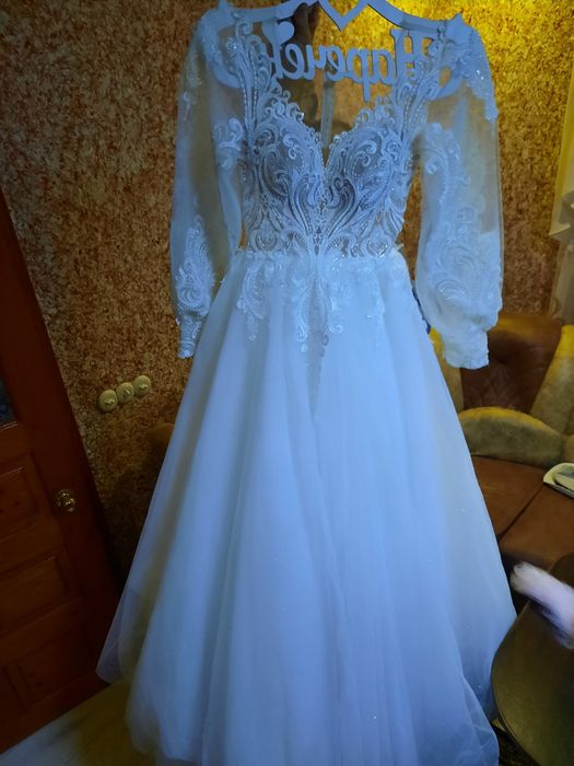 Весільне плаття !!!