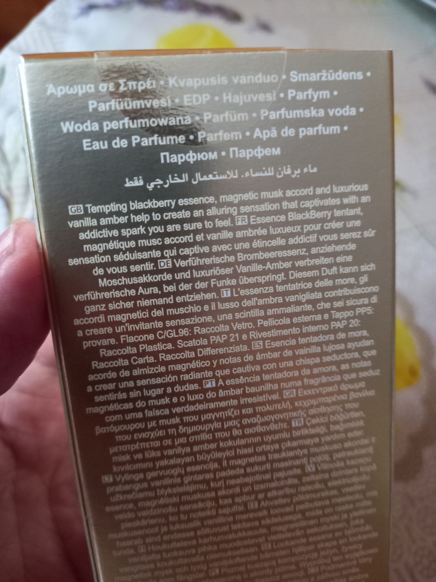 Perfumy Attraction