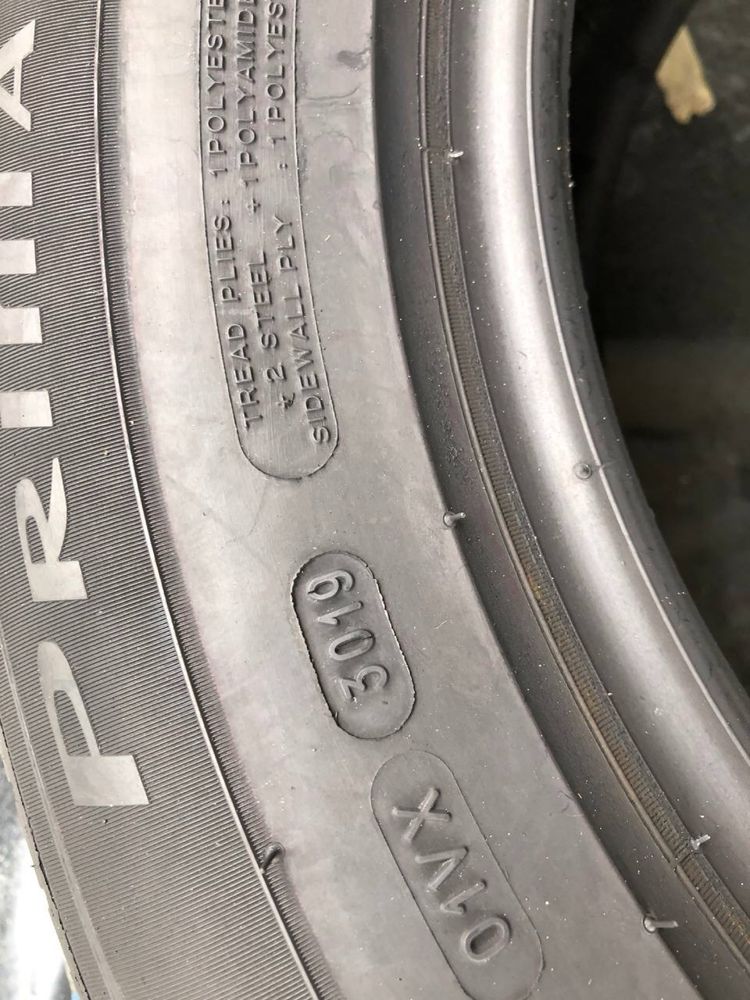 Розпаровка 225/60 r16 Michelin Primacy 3 2019р (427)