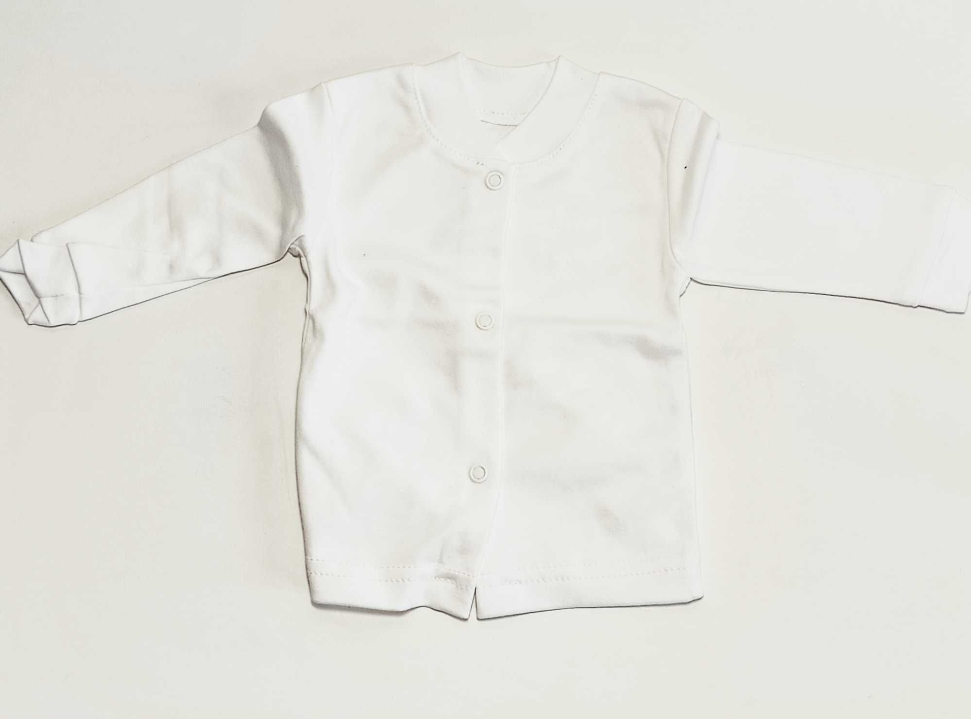 LE BEBE Komplet śpioch i kaftan MISIE haft rozmiar 62 cm 100% BAWEŁNA
