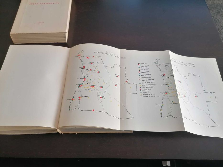 Angola 1962/71966 // Acção Governativa