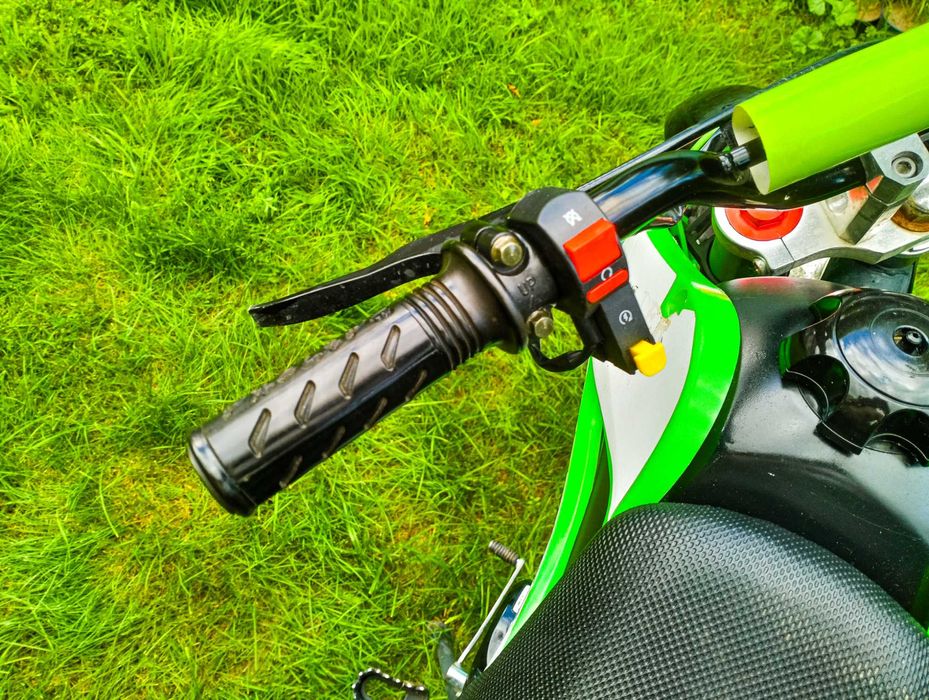 Motocykl Cross 125 4T Duży Koła 17/14 125cc Terenowy Drugi Właściciel