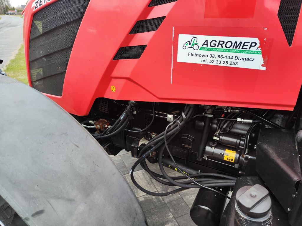 Zetor Major 80 # silnik Zetor # rok prod.2014 # krajowy # jak Proxima