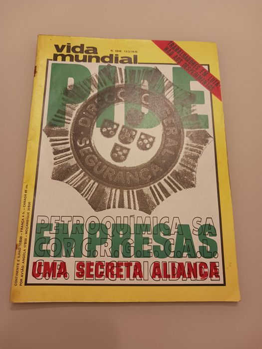 SEIS revistas politicas antigas