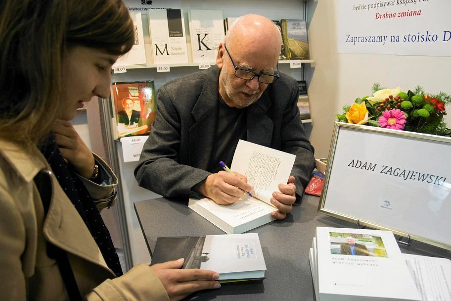 Adam Zagajewski, 'Substancja nieuporządkowana' Z AUTOGRAFEM Nowa!