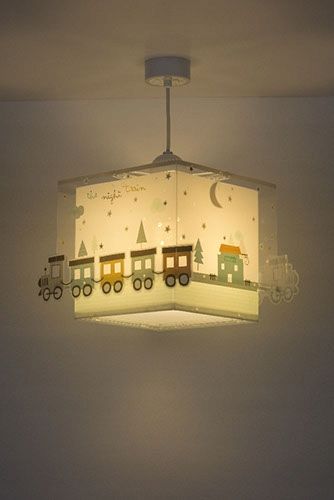 Lampa sufitowa wiszaca zwis Pociąg Dalber 3D 63532