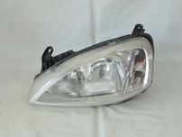 ORYGINAŁ lampa przednia przód lewa H7+H7 Opel Corsa C 00-03r EUROPA