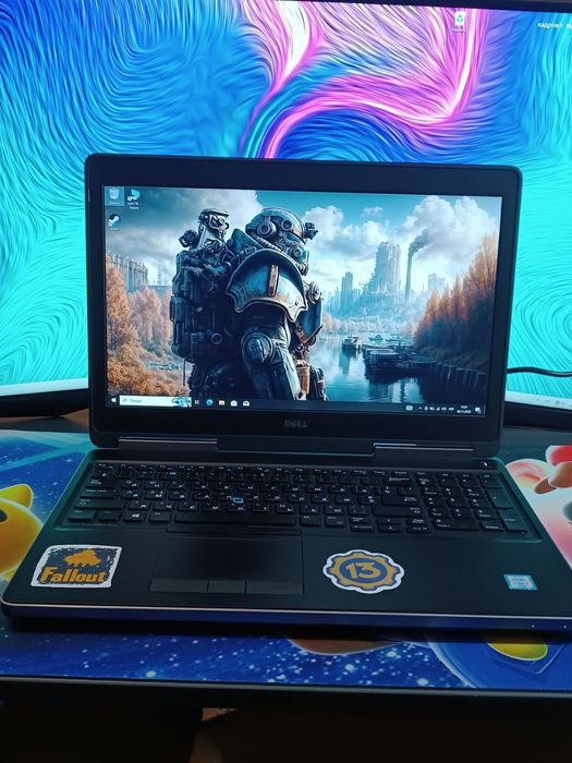 Ігровий ноутбук Dell Precision 7510 / Nvidia 2GB / i7 + SSD 512GB