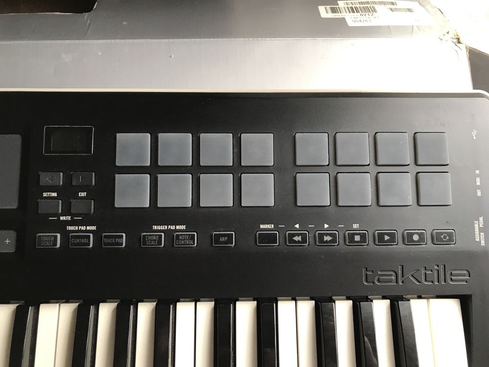 KORG TAKTILE 49  MIDI-клавиатура/Синтезатор | обмін на шкіряні косухи!