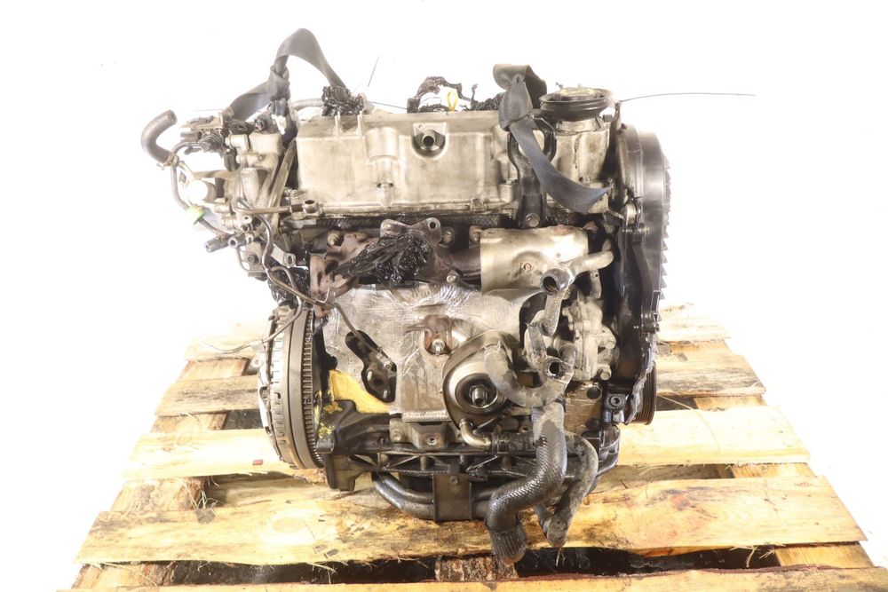 SILNIK  MAZDA 6 II 2.0CITD RF5C TEST