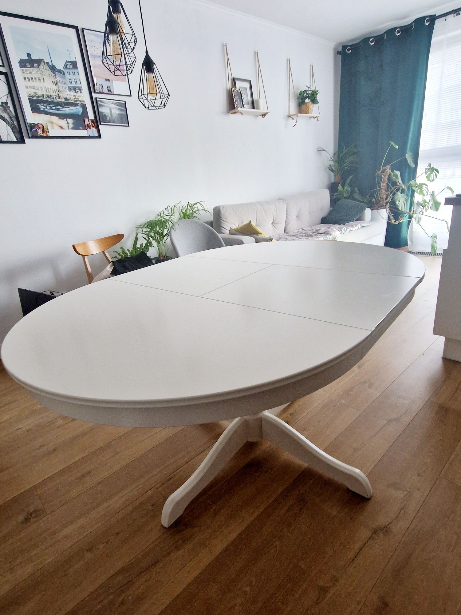 Stół rozkładany Ikea Ingatorp 110/155