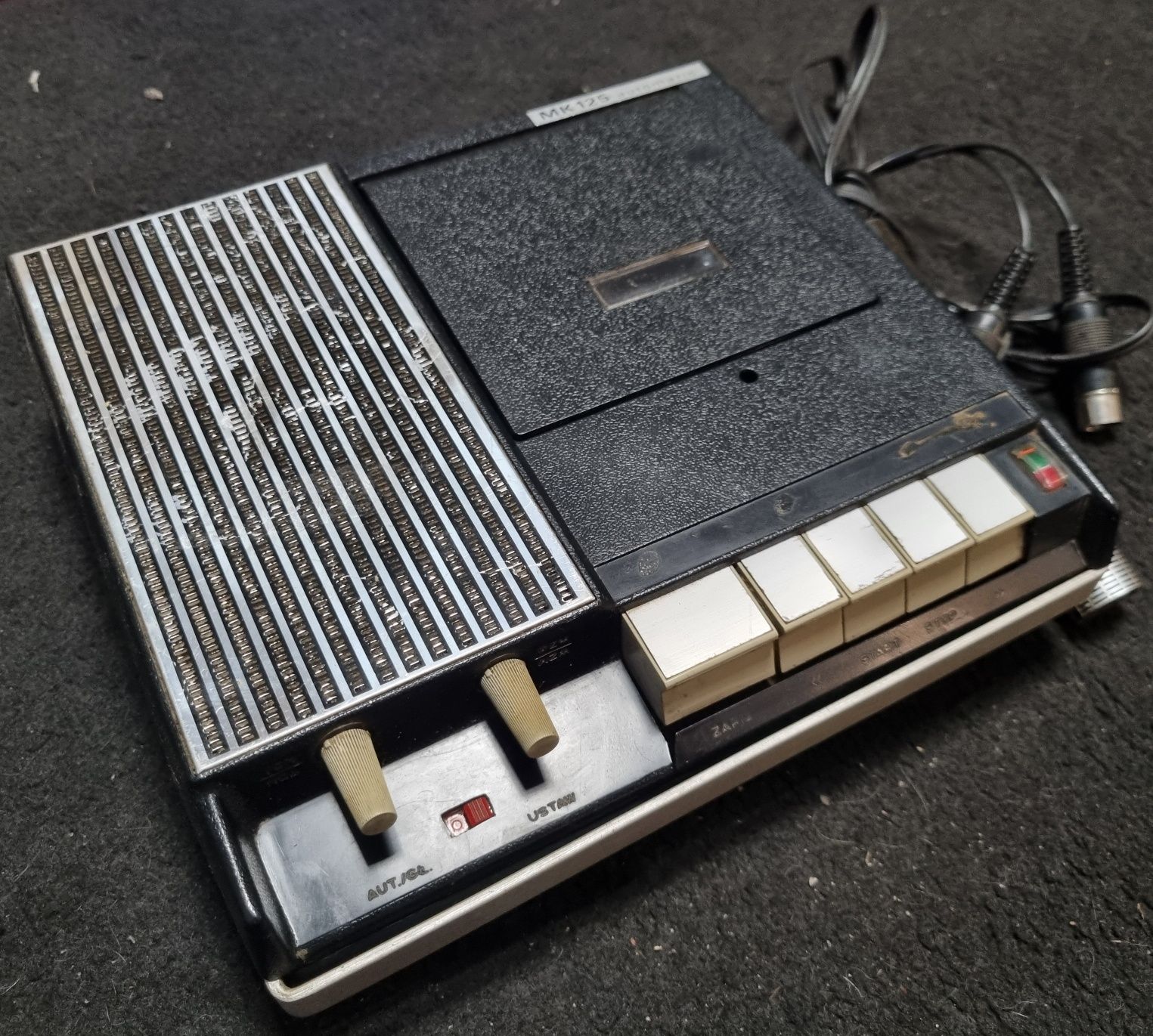 Magnetofon Unitra Mk-125