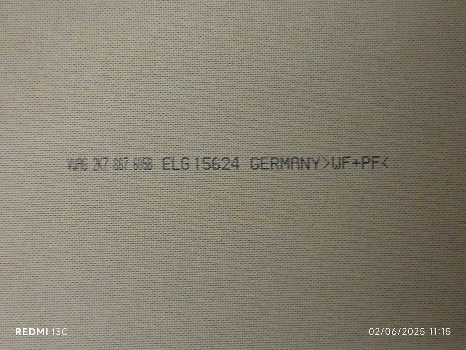 Peças Novas Caddy life DSG (SBK55MB)2024