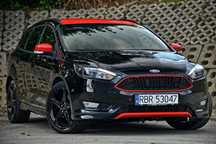 Ford Focus 1.5 TURBO Benzyna 150KM ST LINE Sam parkuje Xenon Navi Czarny sufit