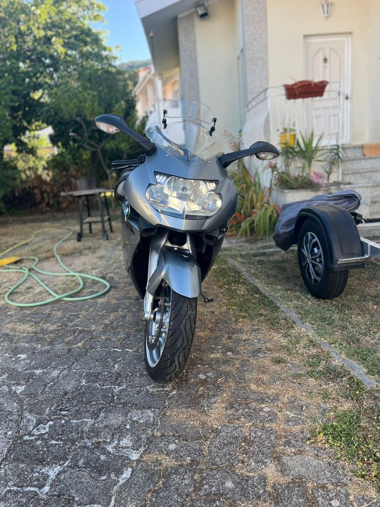BMW K1200S revisões na marca