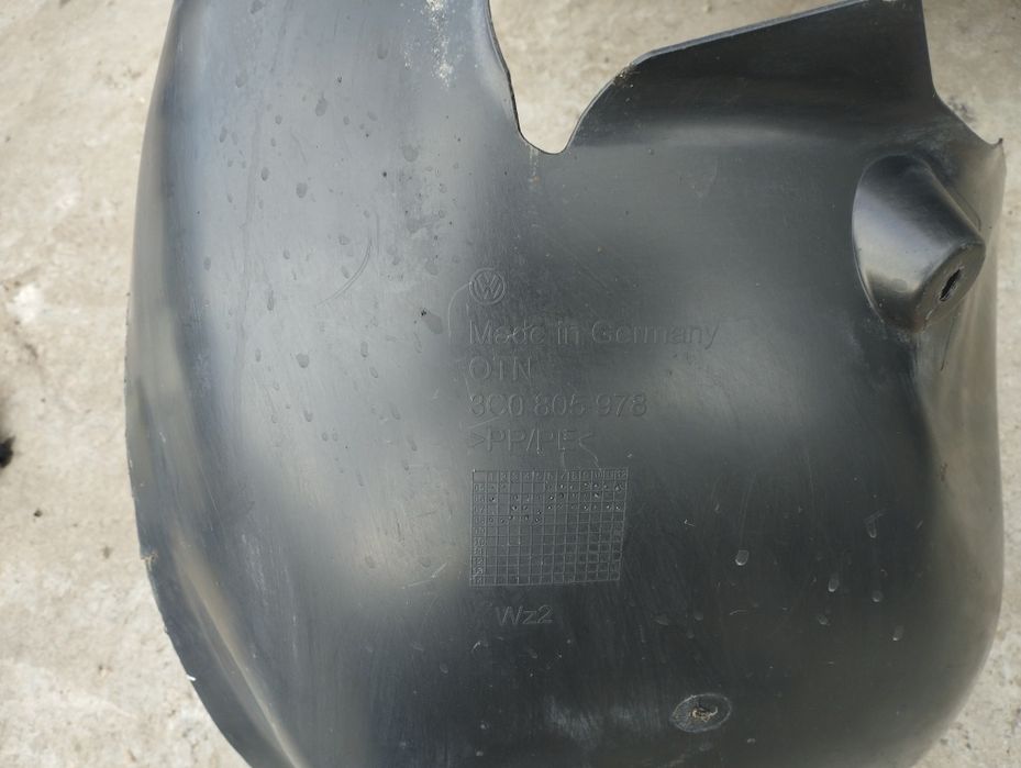 Передние подкрылки Passat B 6