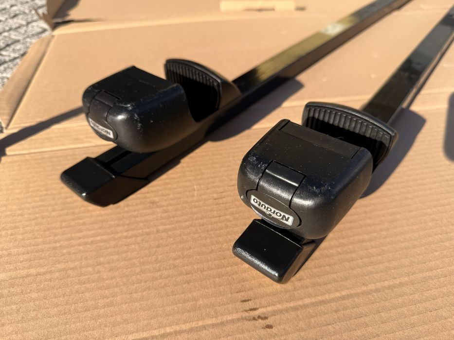 Barras de Tejadilho Universais