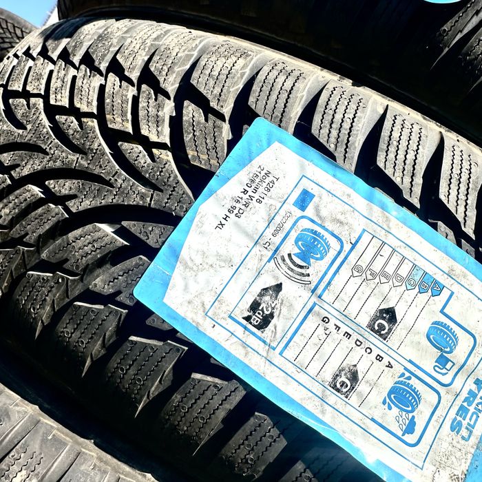 215/60/16 Nokian Nordman WR D3 | НОВЫЕ | зимние шины