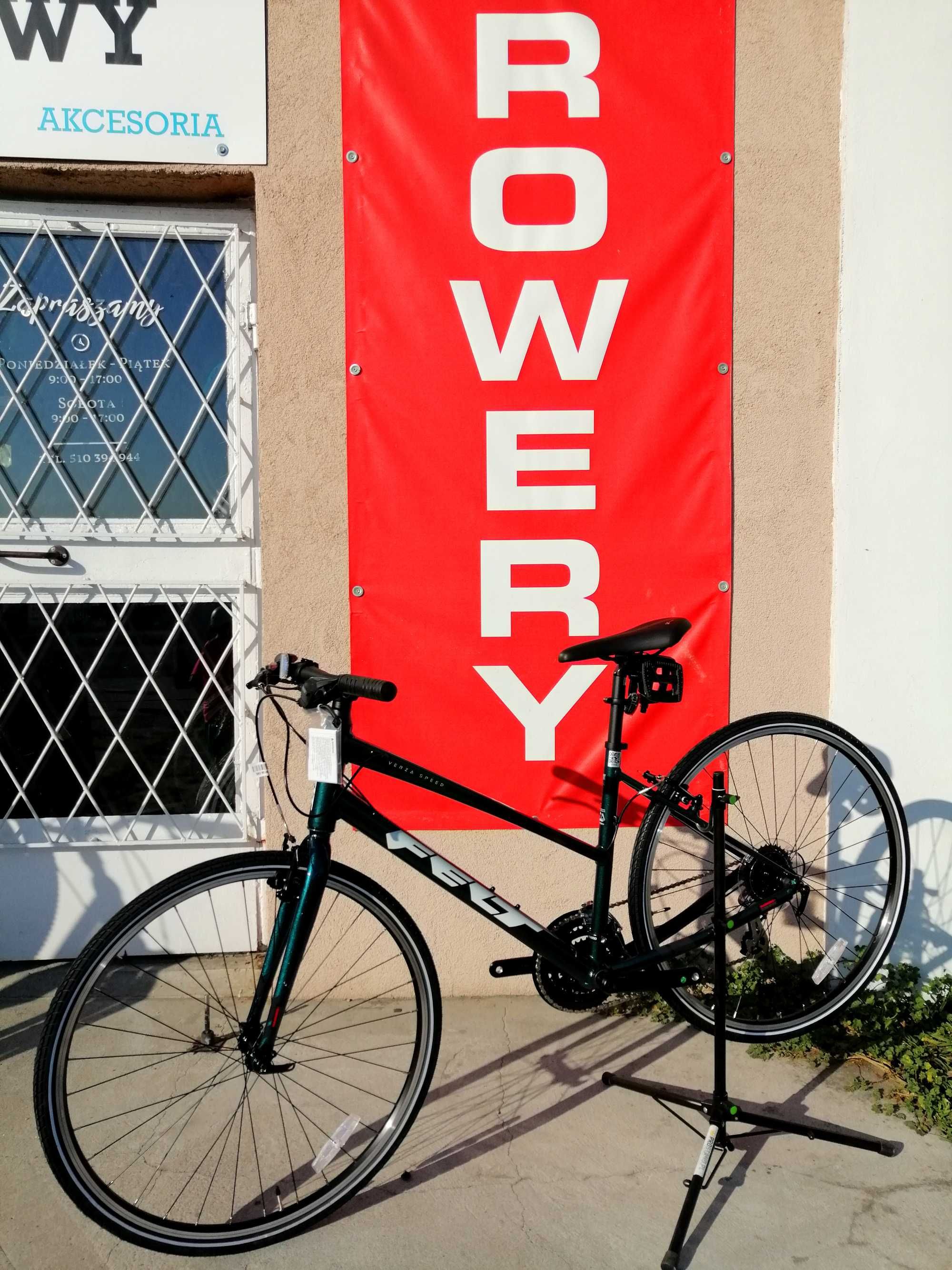 NOWY FELT VERZA SPEED 50 Roz. M 17,5" Shimano Altus V-Brake Tektro!