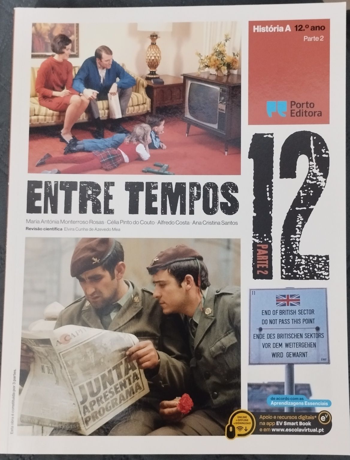 Manual história entre tempos 12