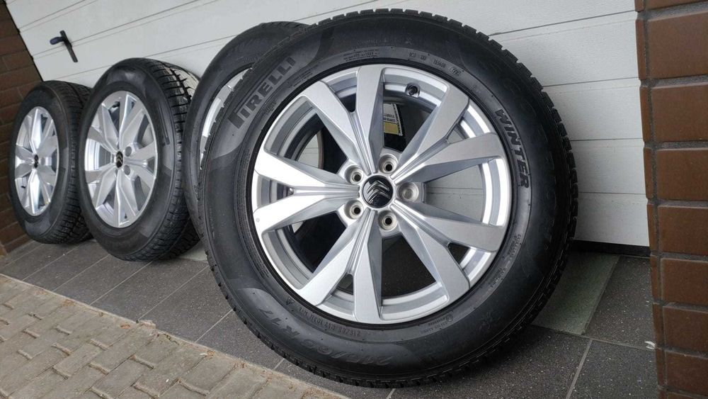 Koła Citroen C5X C5 Aircross Peugeot 17'' 5x108  215/65/17(OL1712)