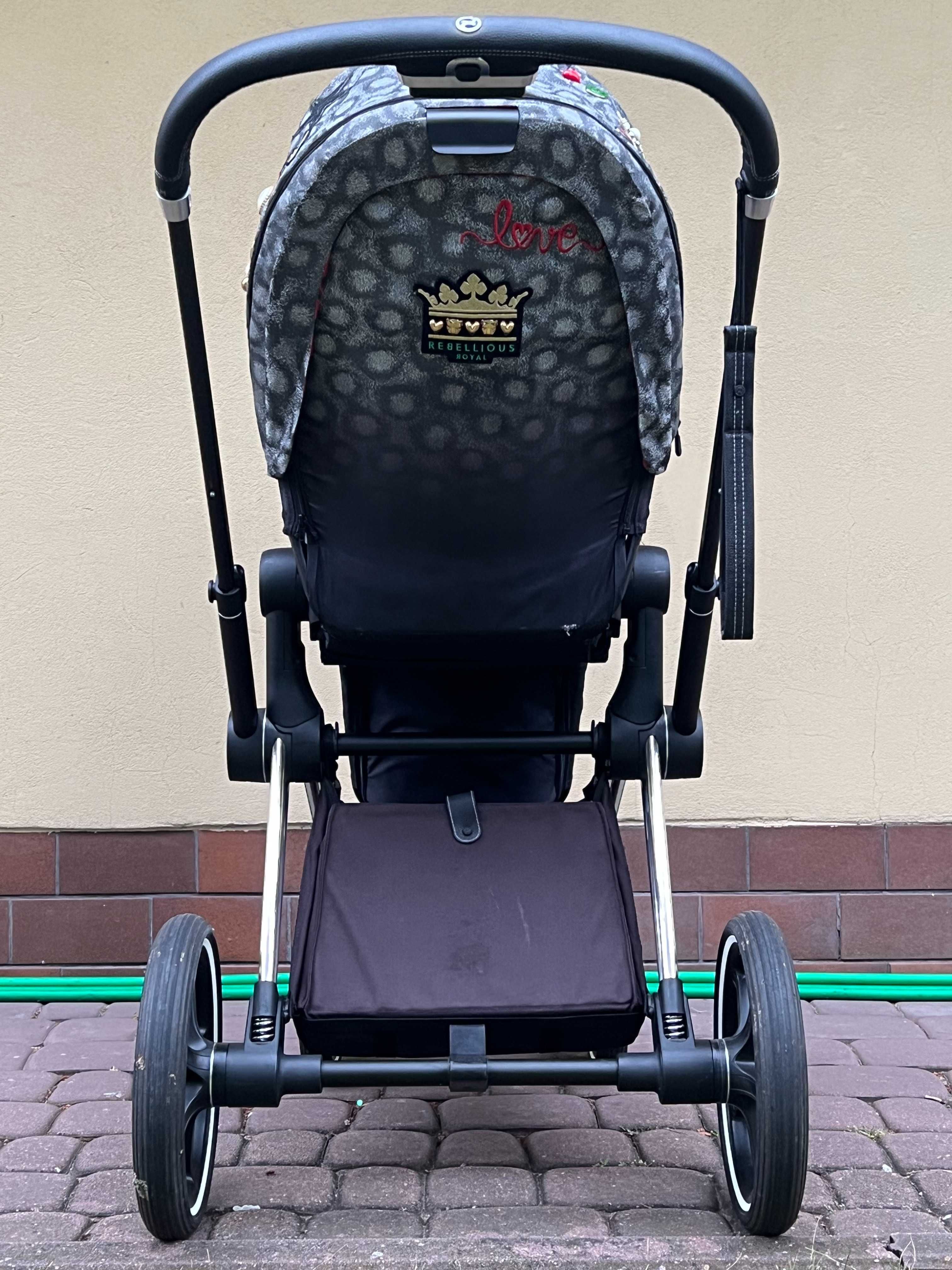 Cybex Priam 2.0 Rebellious Platinum