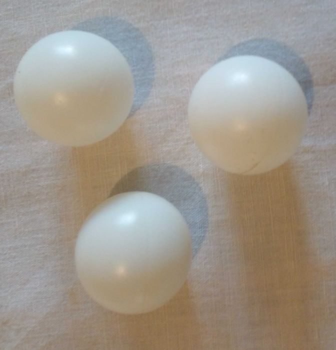 Теннисные шарики (мячики), для настольного тенниса